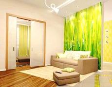 Поклейка шпалер