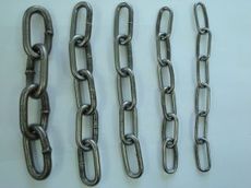 Ланцюги господарські круглозвенні зварні