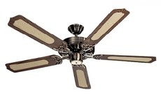 Стельовий вентилятор, вентилятор на стелю (під латунь)