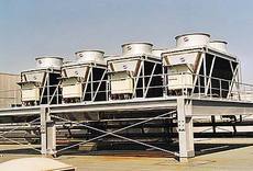 Сухі градирні, повітряні конденсатори GUNTNER