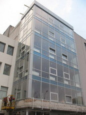 Стійко-ригельні фасадні системи ЗЕНІТ (ДЗАП України)