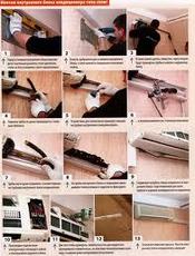 Установка кондиціонерів, в Києві.