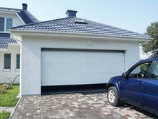 Ворота гаражні Алютех, Дорхан. Низькі ціни