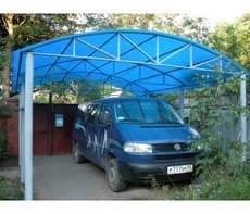 Полікарбонат якісний недорого для прозорої покрівлі