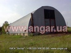 Продаю арочный ангар холодный