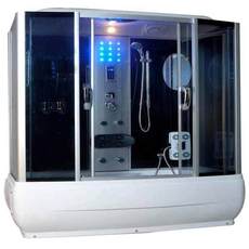 Гідромасажний бокс CRW 8305 150x83 см, глибокий піддон