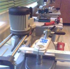 Верстати для металопластикових вікон