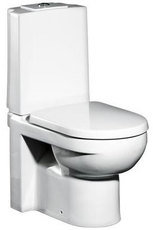 Унітаз компакт Gustavsberg Artic 4310 + кришка Люкс