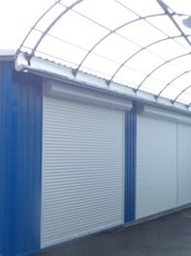 ролети захисні (ролети захісні, ролокасети), автоматика