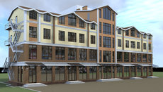 Будівництво торгово-офісного будинку