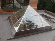 Світлові ліхтарі ALUMIL, PROFILCO (Греція)