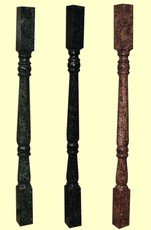 Балясини під натуральнийкамень з бетону та гіпсу від 300 грн