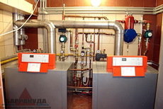 Котли конвеєрного складання VIESSMANN Vaillant Buderus SIME