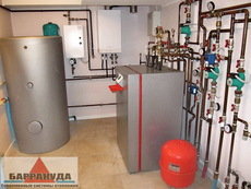 Професійний монтаж теплових насосів під ключ