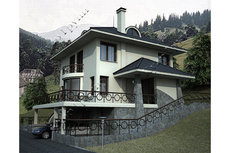 Готові проектна документація котеджів, особняків, бань, г