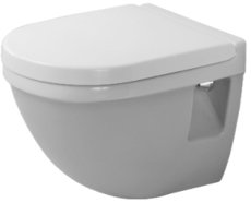 Унітаз підвісний Duravit Starck 3 220209 + кришка SoftClose