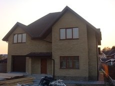 Будівництво котеджів, будинків під ключ.