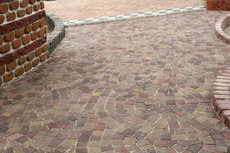 Укладання тротуарної плитки. Мощення плитки тротуарної ФЕМ