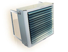 Водяні калорифери з вентилятором Galletti AREO