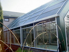 Алюмінієве скління басейнів ALUTECH (Білорусія)