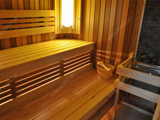 Будівництво саун.