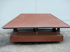 Планки покрівельні, коник