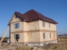 Будівництво котеджів, будинків під ключ.