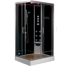 Паровий бокс Eago DZ955F8 90x120 см, тиковий підлогу