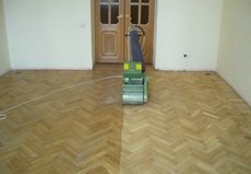 Шліфування паркету