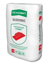 ПЛИТКОВИЙ КЛЕЙ СТАНДАРТ ОСНОВИ БАЗПЛІКС Т-10