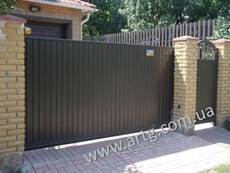 Металевий паркан штакетний в Києві!