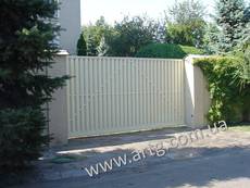 Ворота відкатні, ворота розпашні, хвіртки в Києві