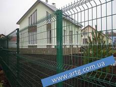 Сітчасті 3D панелі, панельніе огородження в Києві