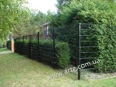 Зварні сітчасті огородження Київ