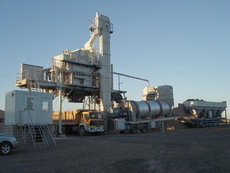 Асфальтний завод Benninghoven MBA160