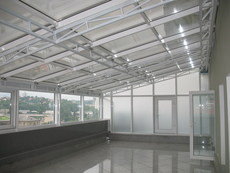 Скління тераси METALPLAST, ALUPROF (Польща)