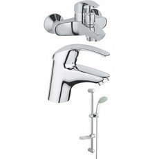 Grohe Eurosmart Акційний комплект змішувачів для ванної