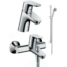 Hansgrohe Focus E Акційний комплект змішувачів для ванної