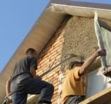 Штукатурка механізована (гіпсова і цементна)