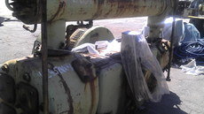 Терміново продам компресор 2ГМ4-24/9M1, 24 м. куб / хв.