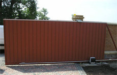 ворота гаражні