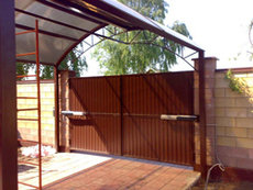 ворота гаражні дніпропетровськ