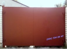 Ворота, хвіртки, європаркани