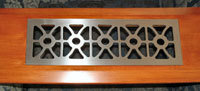Декоративні вентиляційні решітки. Україна