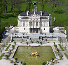 Будівництво палаців і замків XVII-XIX ст.