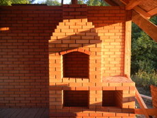 кладка печей камінів