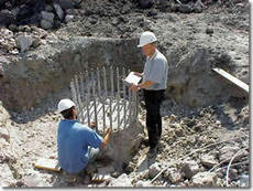 Буріння буронабивних та буроіньекціонних паль