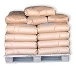 Цемент, перегній, пісок, шлак, керамзит