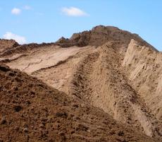 Пісок на кладку, пісок на штукатурку купити в Одесі