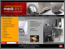 Mediclinics обладнання та аксесуари для ванних кімнат